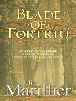 cover image of Blade of Fortriu